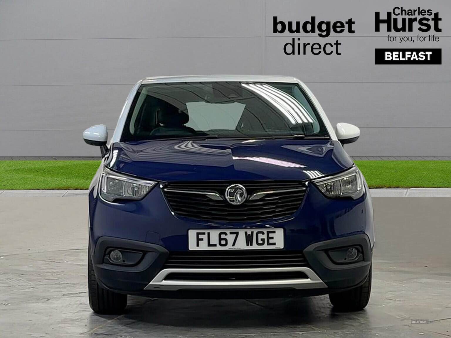 Oct 2017 Vauxhall Crossland X 1.2 Tech Line Nav 5Dr