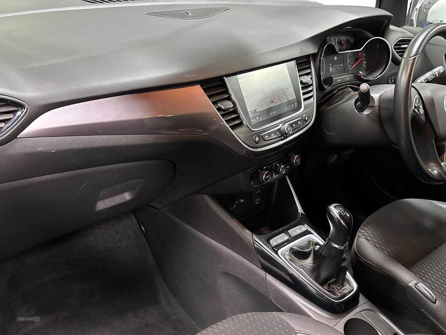 Oct 2017 Vauxhall Crossland X 1.2 Tech Line Nav 5Dr