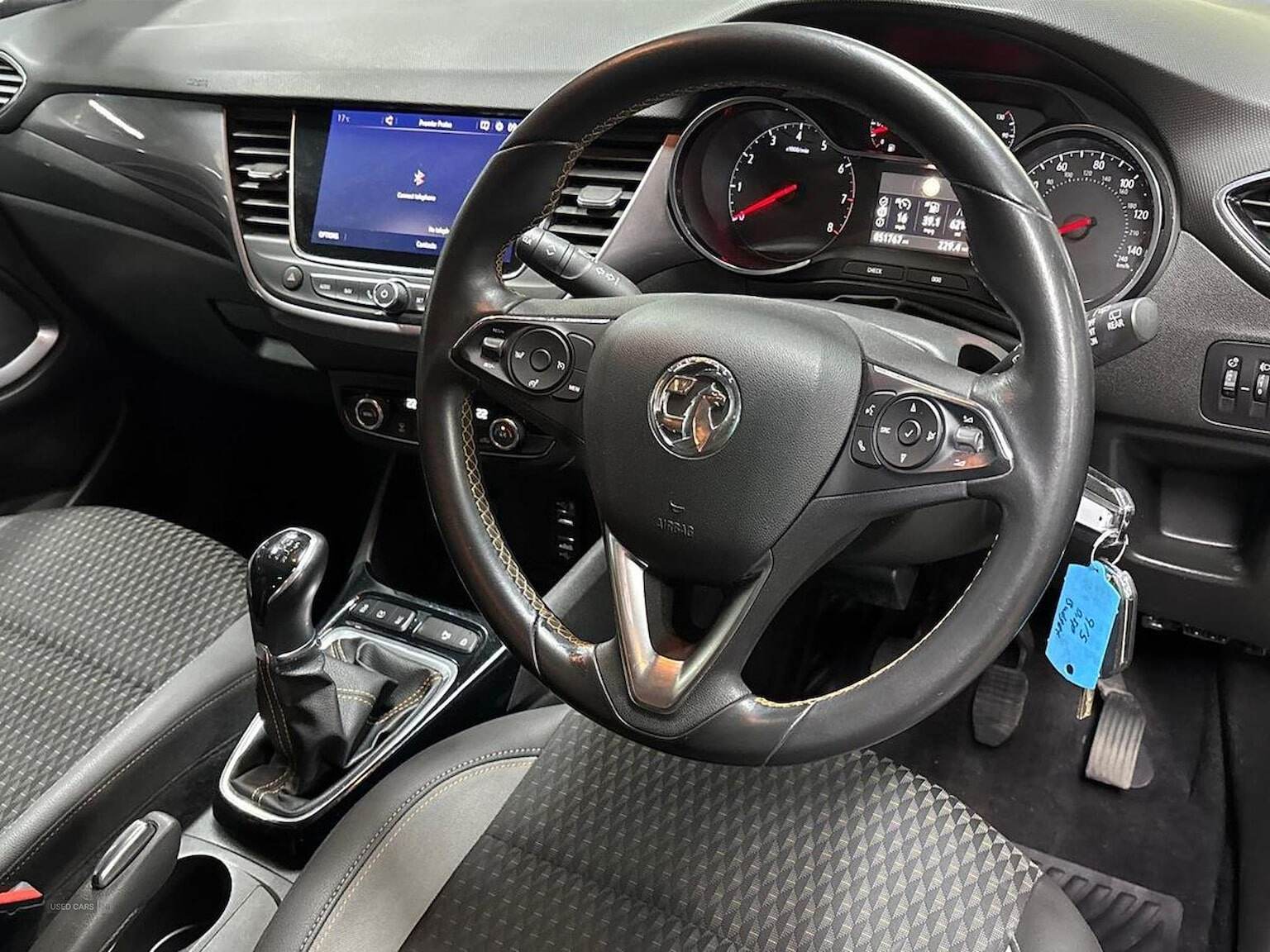Oct 2017 Vauxhall Crossland X 1.2 Tech Line Nav 5Dr