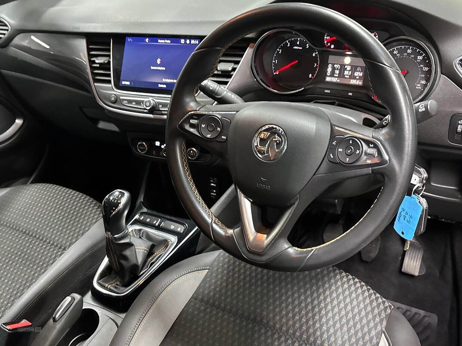 Oct 2017 Vauxhall Crossland X 1.2 Tech Line Nav 5Dr
