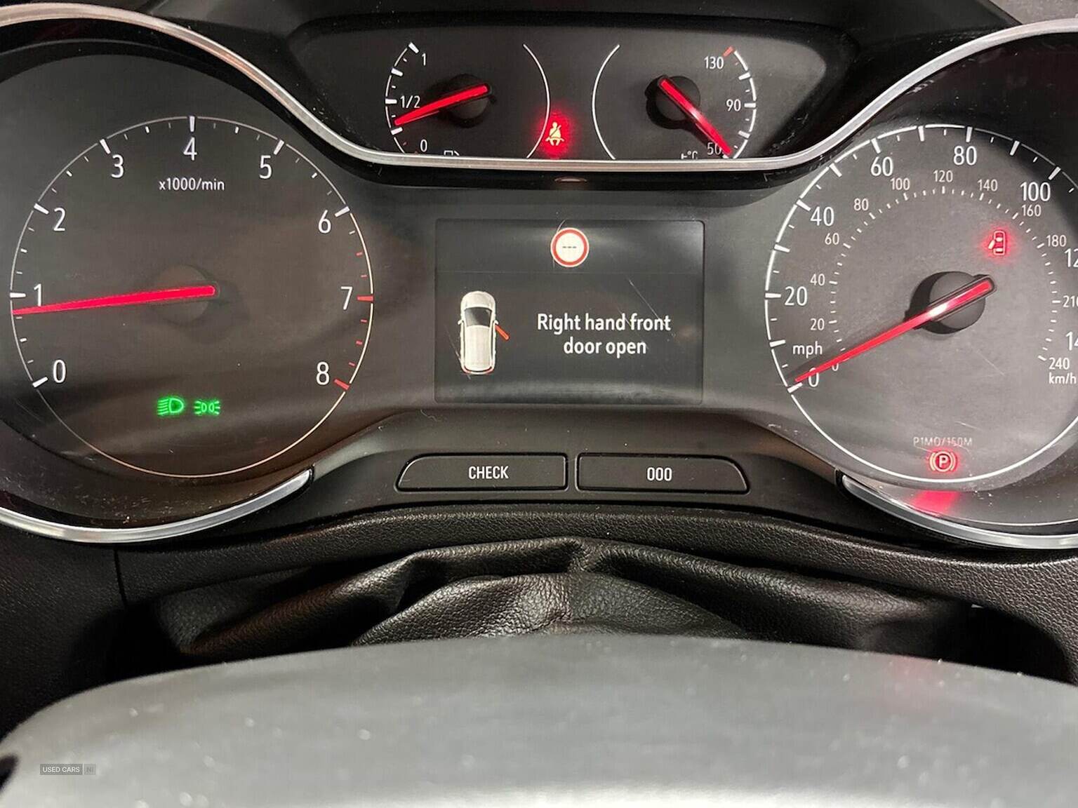 Oct 2017 Vauxhall Crossland X 1.2 Tech Line Nav 5Dr