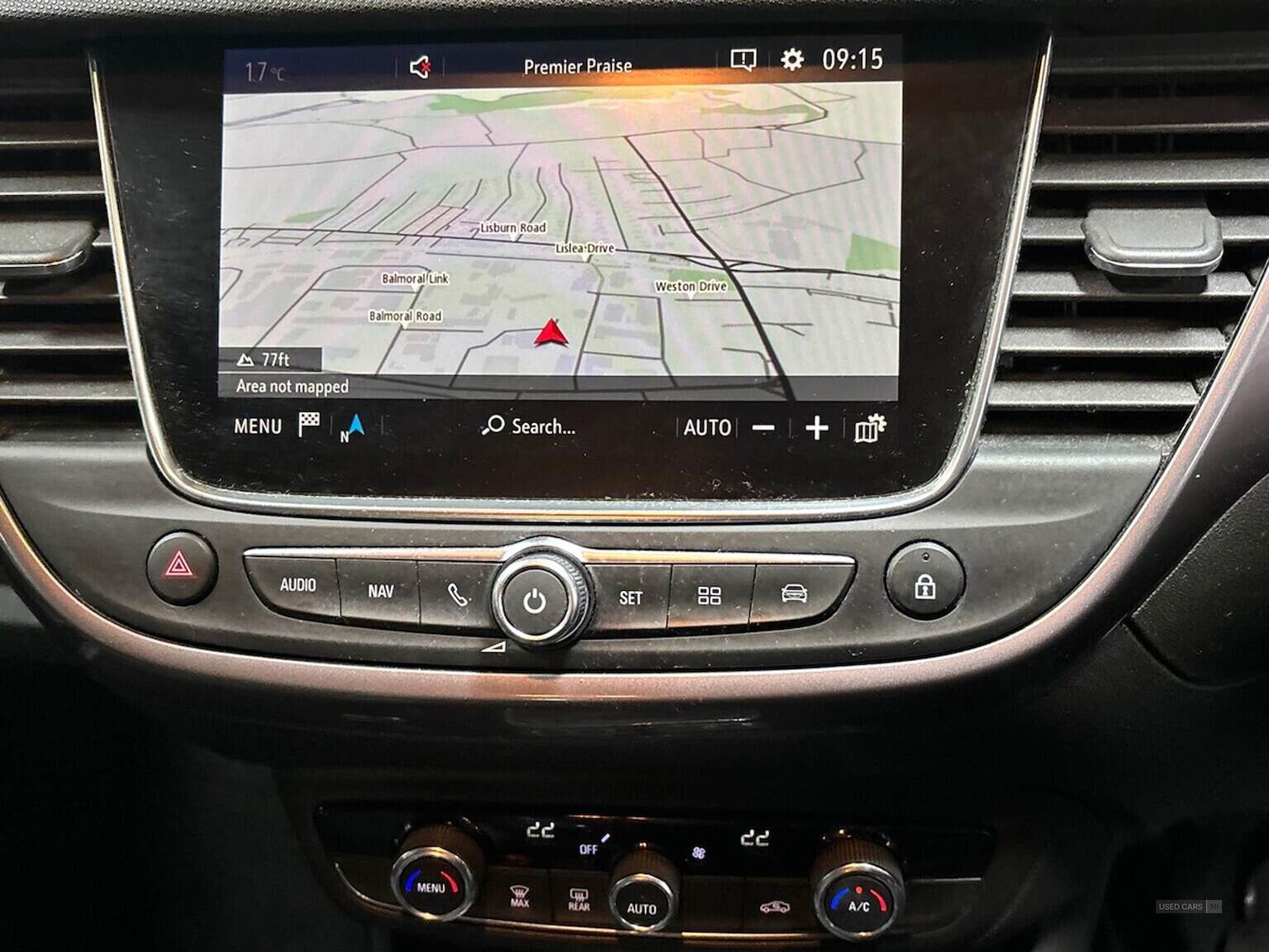 Oct 2017 Vauxhall Crossland X 1.2 Tech Line Nav 5Dr