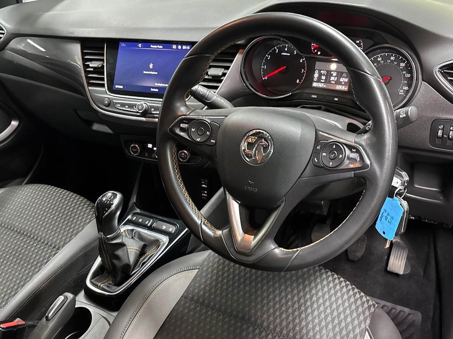 Oct 2017 Vauxhall Crossland X 1.2 Tech Line Nav 5Dr