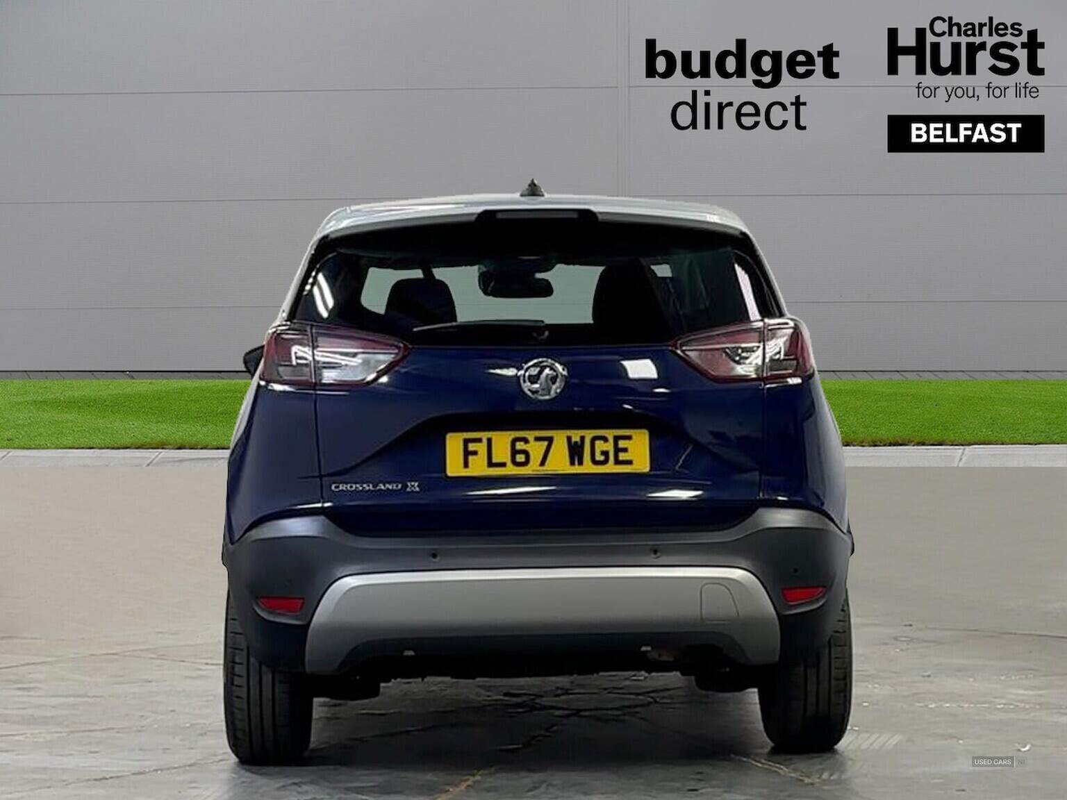 Oct 2017 Vauxhall Crossland X 1.2 Tech Line Nav 5Dr