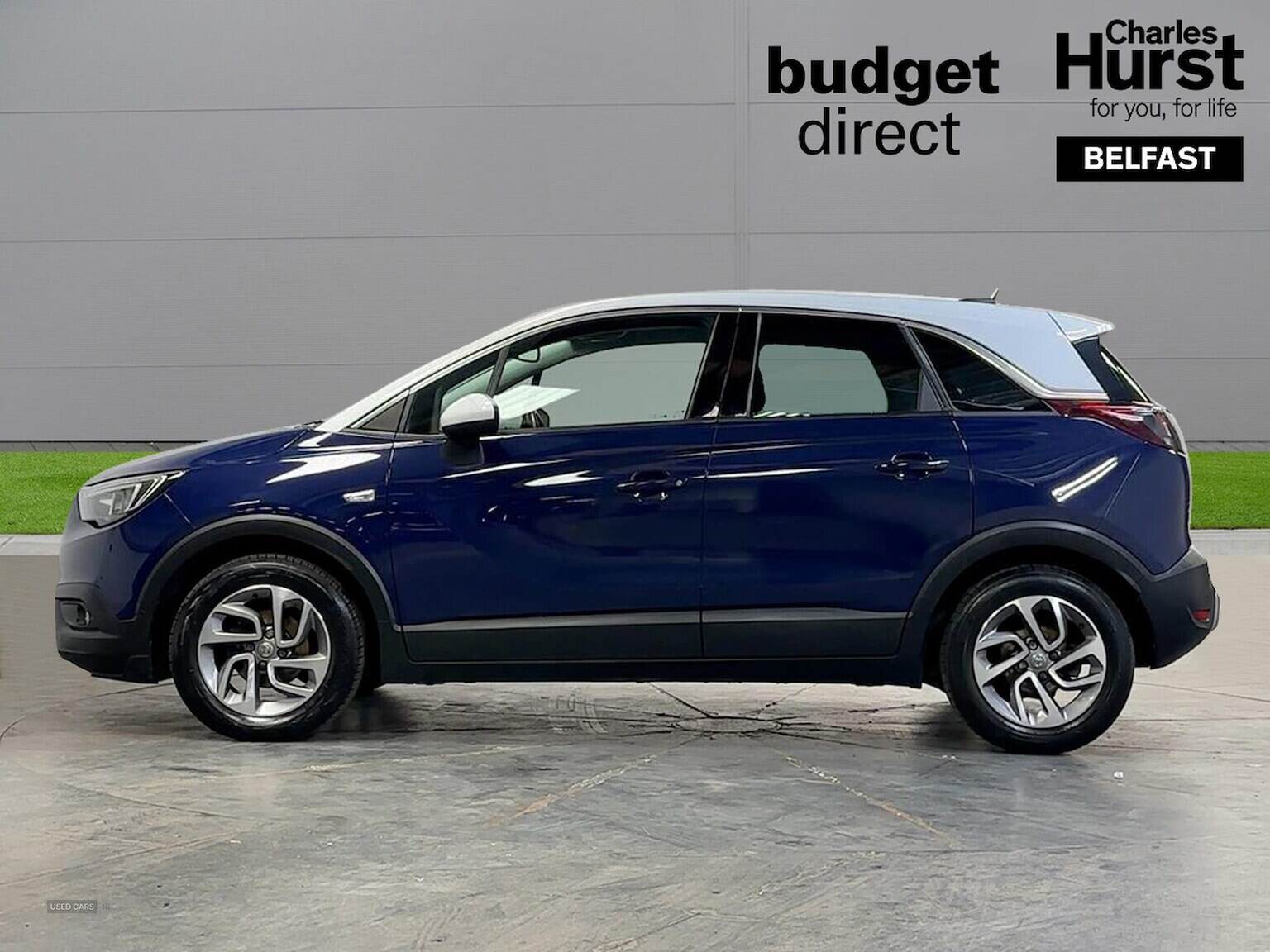 Oct 2017 Vauxhall Crossland X 1.2 Tech Line Nav 5Dr