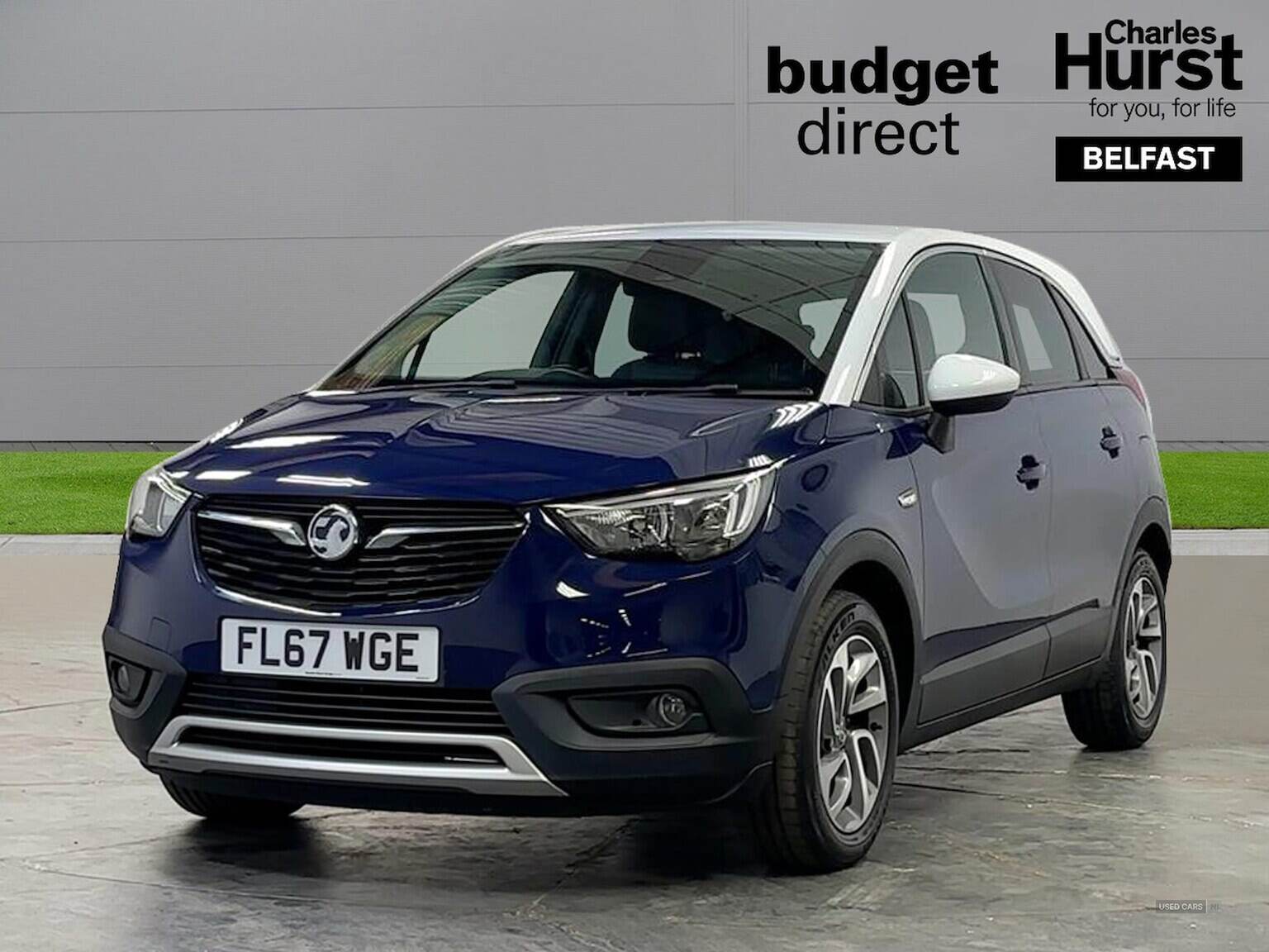 Oct 2017 Vauxhall Crossland X 1.2 Tech Line Nav 5Dr