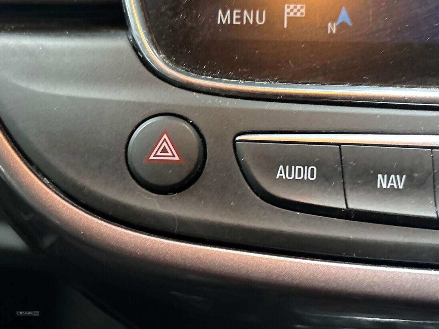 Oct 2017 Vauxhall Crossland X 1.2 Tech Line Nav 5Dr
