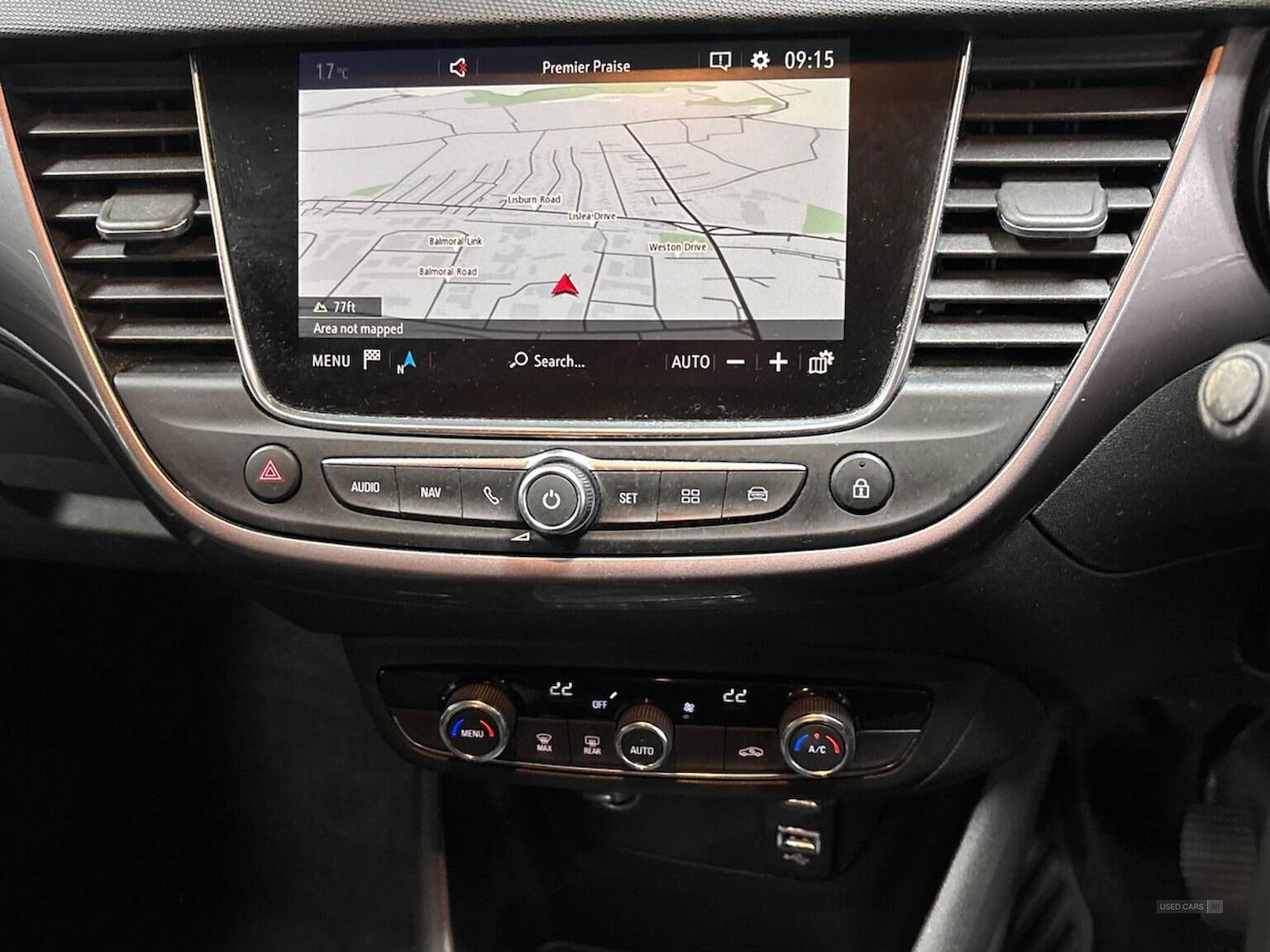 Oct 2017 Vauxhall Crossland X 1.2 Tech Line Nav 5Dr