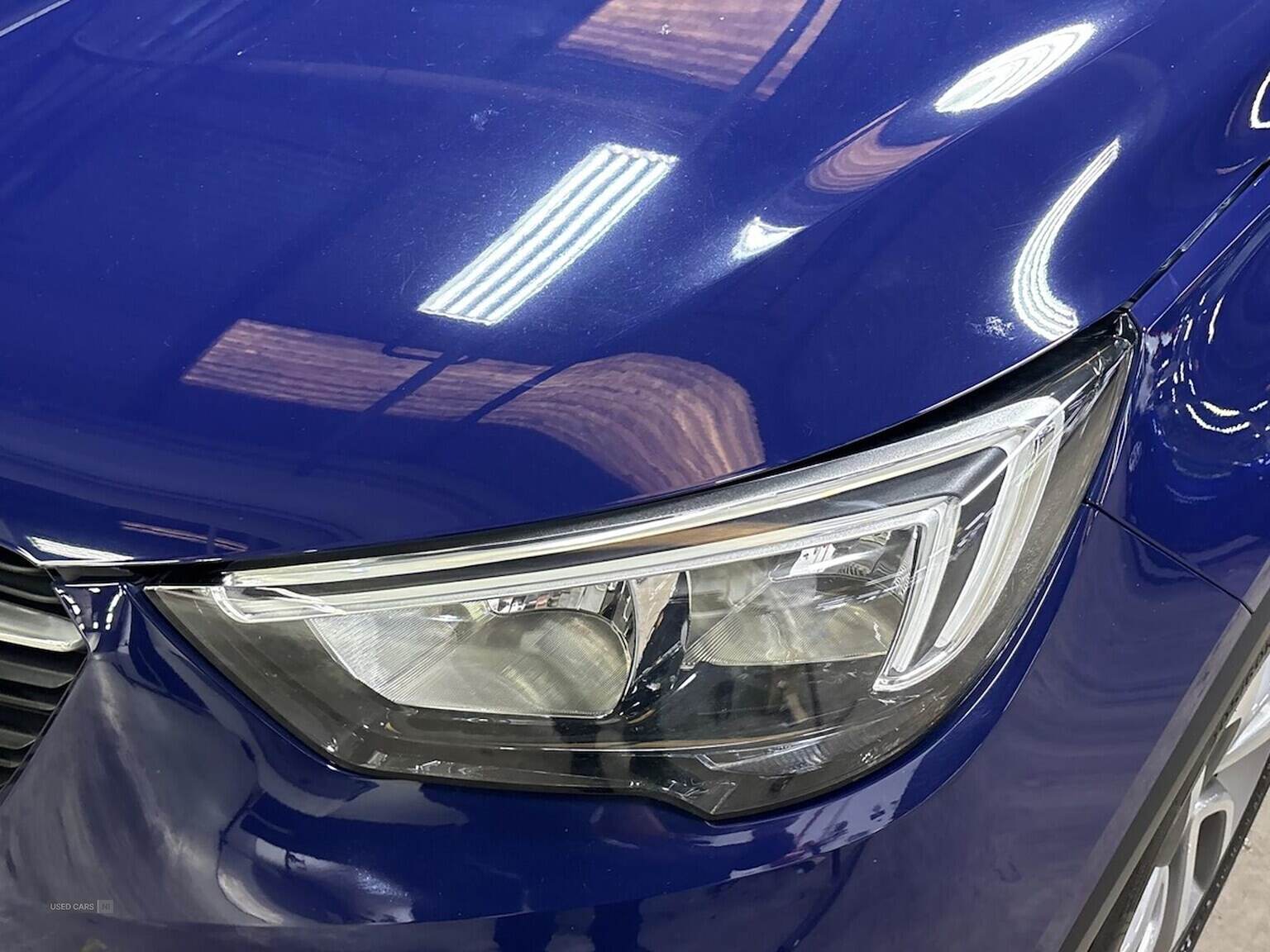 Oct 2017 Vauxhall Crossland X 1.2 Tech Line Nav 5Dr