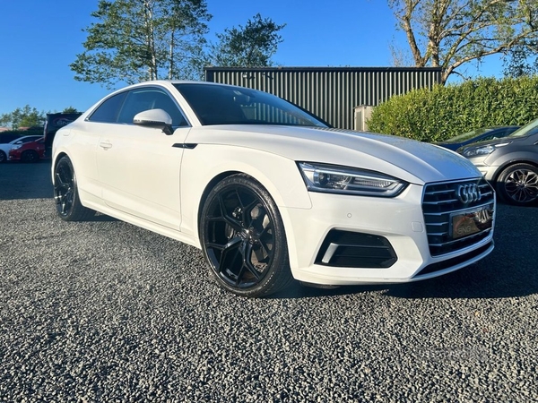 Audi A5 2.0 TDI ultra Sport Coupe 2dr Diesel Manual Euro 6 (s/s) (190 ps) in Antrim