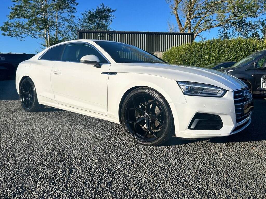 Audi A5 2.0 TDI ultra Sport Coupe 2dr Diesel Manual Euro 6 (s/s) (190 ps) in Antrim