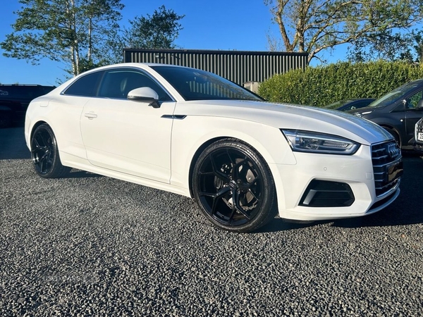 Audi A5 2.0 TDI ultra Sport Coupe 2dr Diesel Manual Euro 6 (s/s) (190 ps) in Antrim