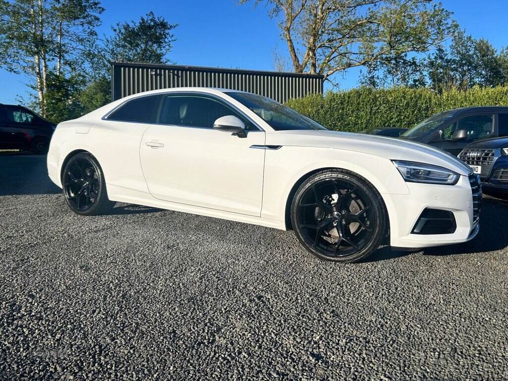 Audi A5 2.0 TDI ultra Sport Coupe 2dr Diesel Manual Euro 6 (s/s) (190 ps) in Antrim