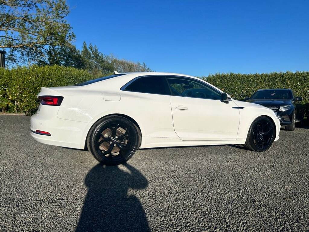 Audi A5 2.0 TDI ultra Sport Coupe 2dr Diesel Manual Euro 6 (s/s) (190 ps) in Antrim