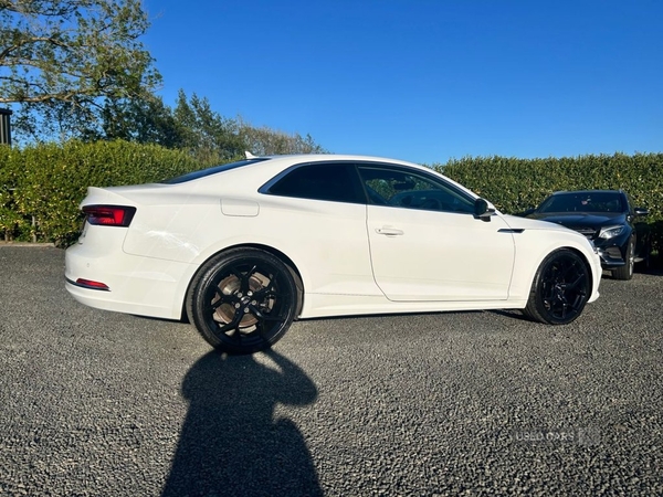 Audi A5 2.0 TDI ultra Sport Coupe 2dr Diesel Manual Euro 6 (s/s) (190 ps) in Antrim