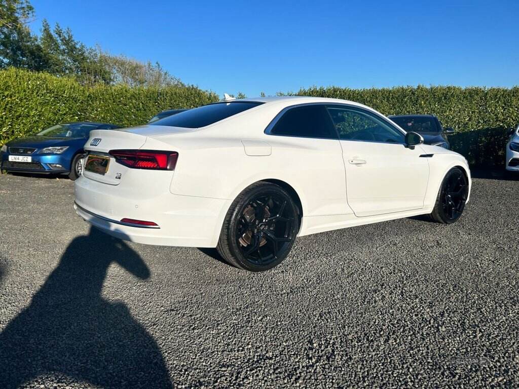 Audi A5 2.0 TDI ultra Sport Coupe 2dr Diesel Manual Euro 6 (s/s) (190 ps) in Antrim