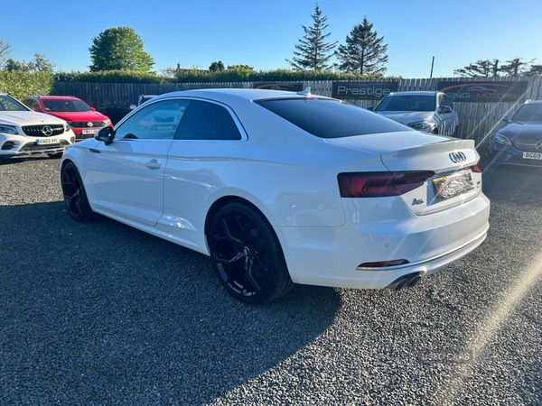 Audi A5 2.0 TDI ultra Sport Coupe 2dr Diesel Manual Euro 6 (s/s) (190 ps) in Antrim