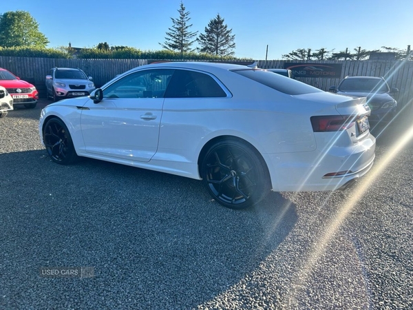 Audi A5 2.0 TDI ultra Sport Coupe 2dr Diesel Manual Euro 6 (s/s) (190 ps) in Antrim