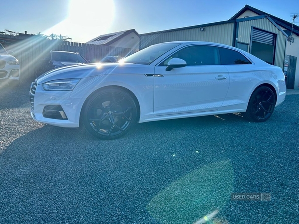 Audi A5 2.0 TDI ultra Sport Coupe 2dr Diesel Manual Euro 6 (s/s) (190 ps) in Antrim
