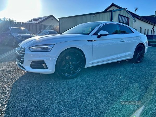 Audi A5 2.0 TDI ultra Sport Coupe 2dr Diesel Manual Euro 6 (s/s) (190 ps) in Antrim