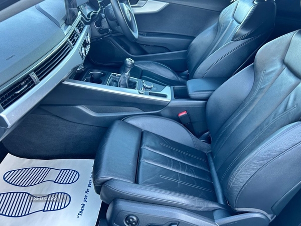 Audi A5 2.0 TDI ultra Sport Coupe 2dr Diesel Manual Euro 6 (s/s) (190 ps) in Antrim
