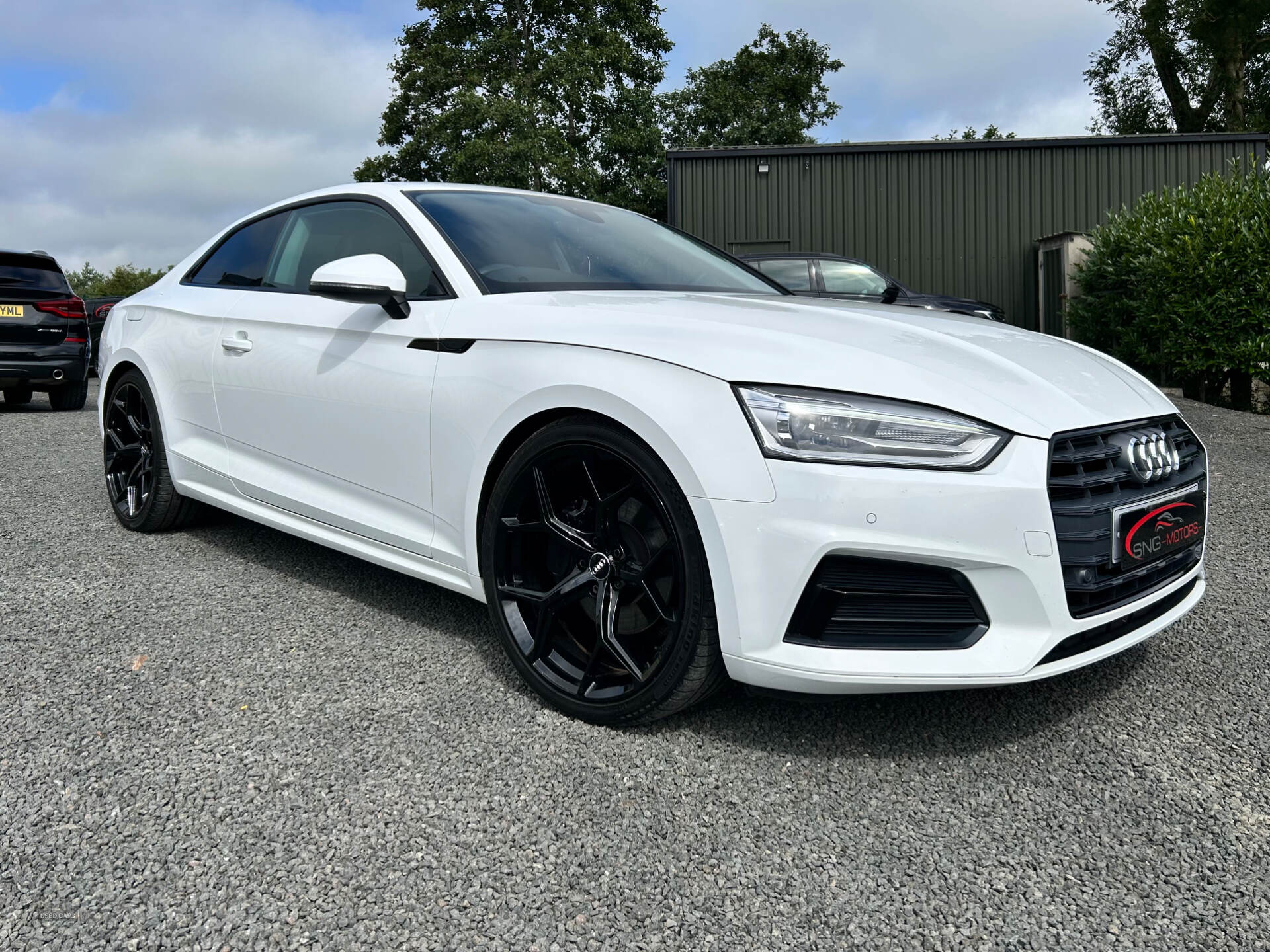 Audi A5 2.0 TDI ultra Sport Coupe 2dr Diesel Manual Euro 6 (s/s) (190 ps) in Antrim