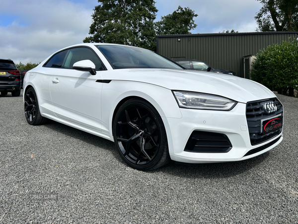 Audi A5 2.0 TDI ultra Sport Coupe 2dr Diesel Manual Euro 6 (s/s) (190 ps) in Antrim