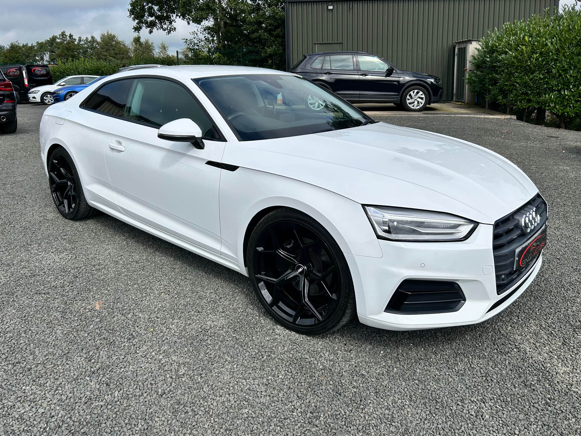 Audi A5 2.0 TDI ultra Sport Coupe 2dr Diesel Manual Euro 6 (s/s) (190 ps) in Antrim