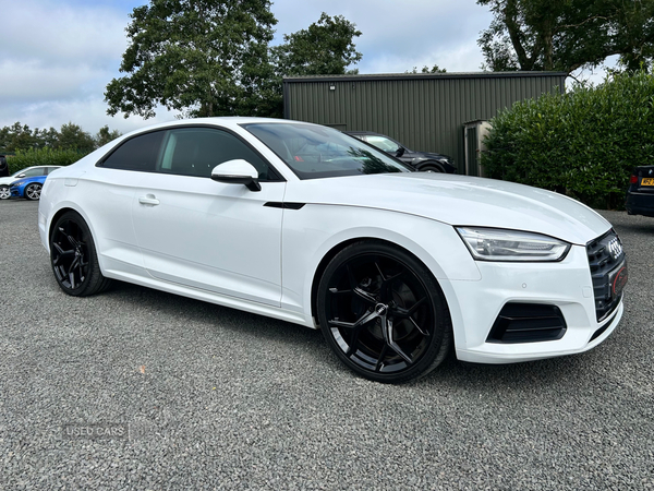 Audi A5 2.0 TDI ultra Sport Coupe 2dr Diesel Manual Euro 6 (s/s) (190 ps) in Antrim