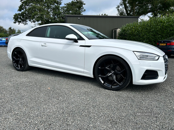 Audi A5 2.0 TDI ultra Sport Coupe 2dr Diesel Manual Euro 6 (s/s) (190 ps) in Antrim