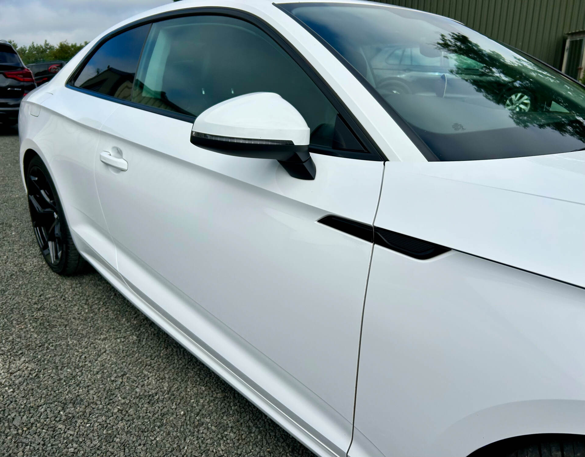 Audi A5 2.0 TDI ultra Sport Coupe 2dr Diesel Manual Euro 6 (s/s) (190 ps) in Antrim