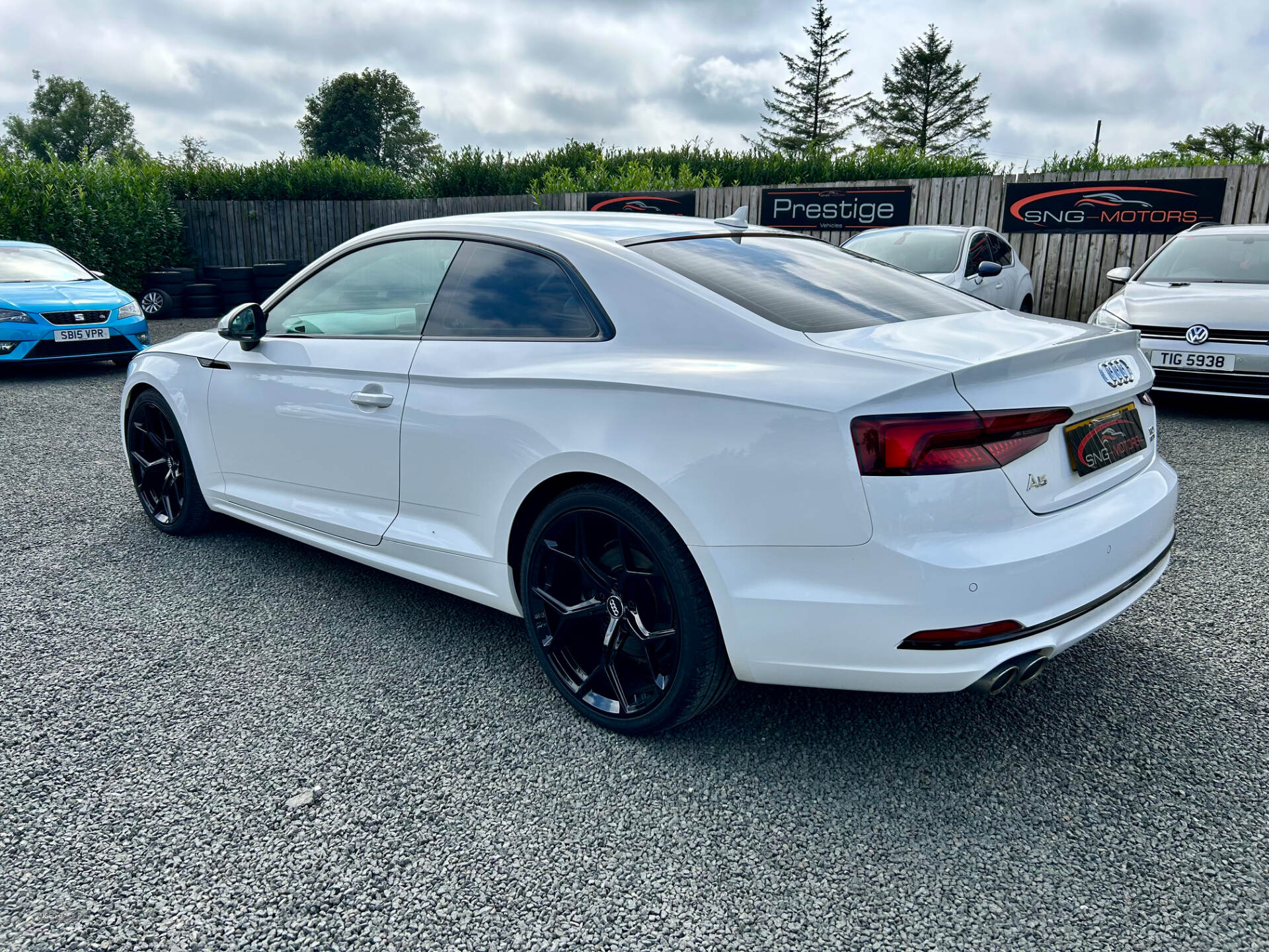 Audi A5 2.0 TDI ultra Sport Coupe 2dr Diesel Manual Euro 6 (s/s) (190 ps) in Antrim