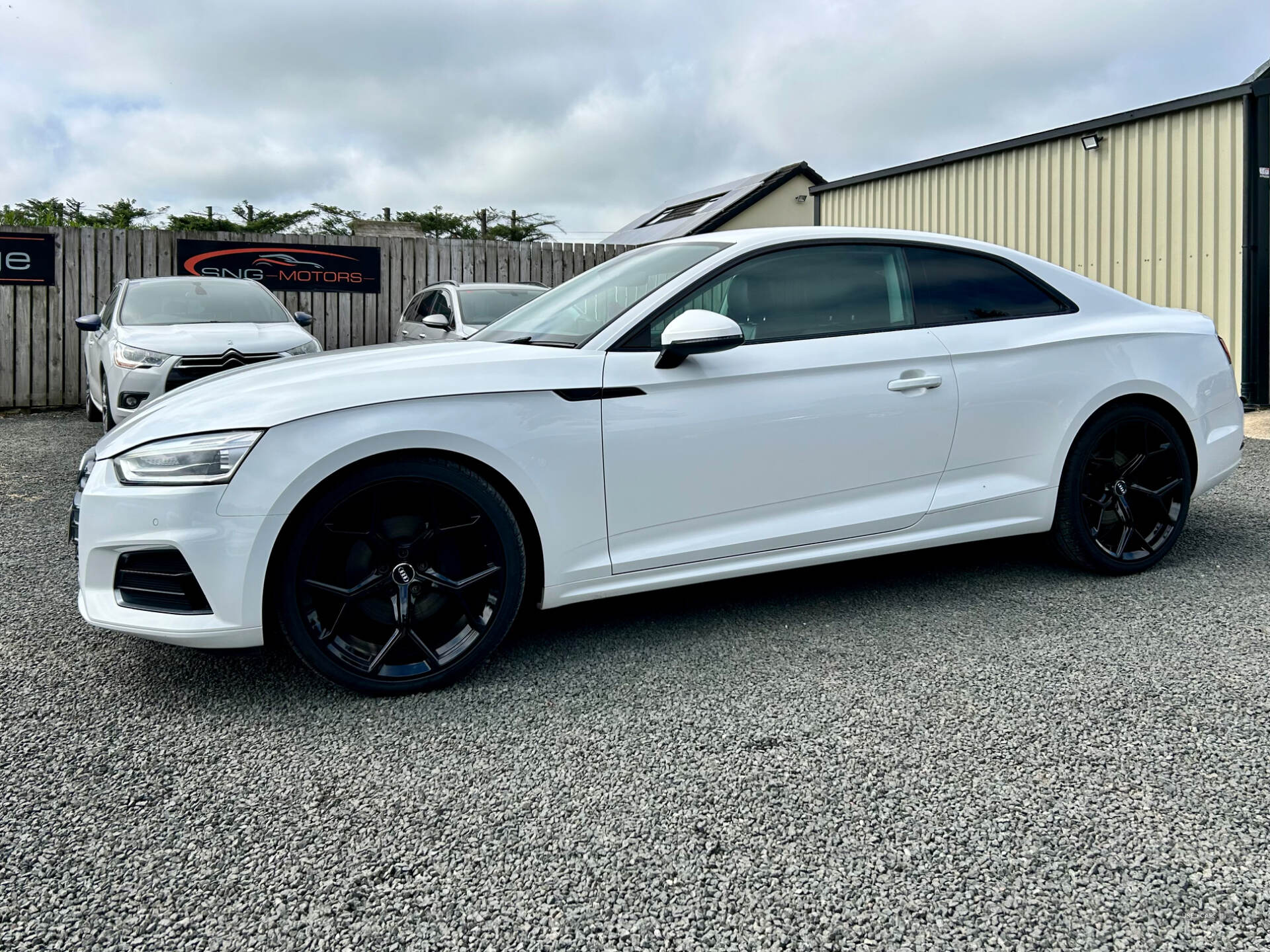 Audi A5 2.0 TDI ultra Sport Coupe 2dr Diesel Manual Euro 6 (s/s) (190 ps) in Antrim