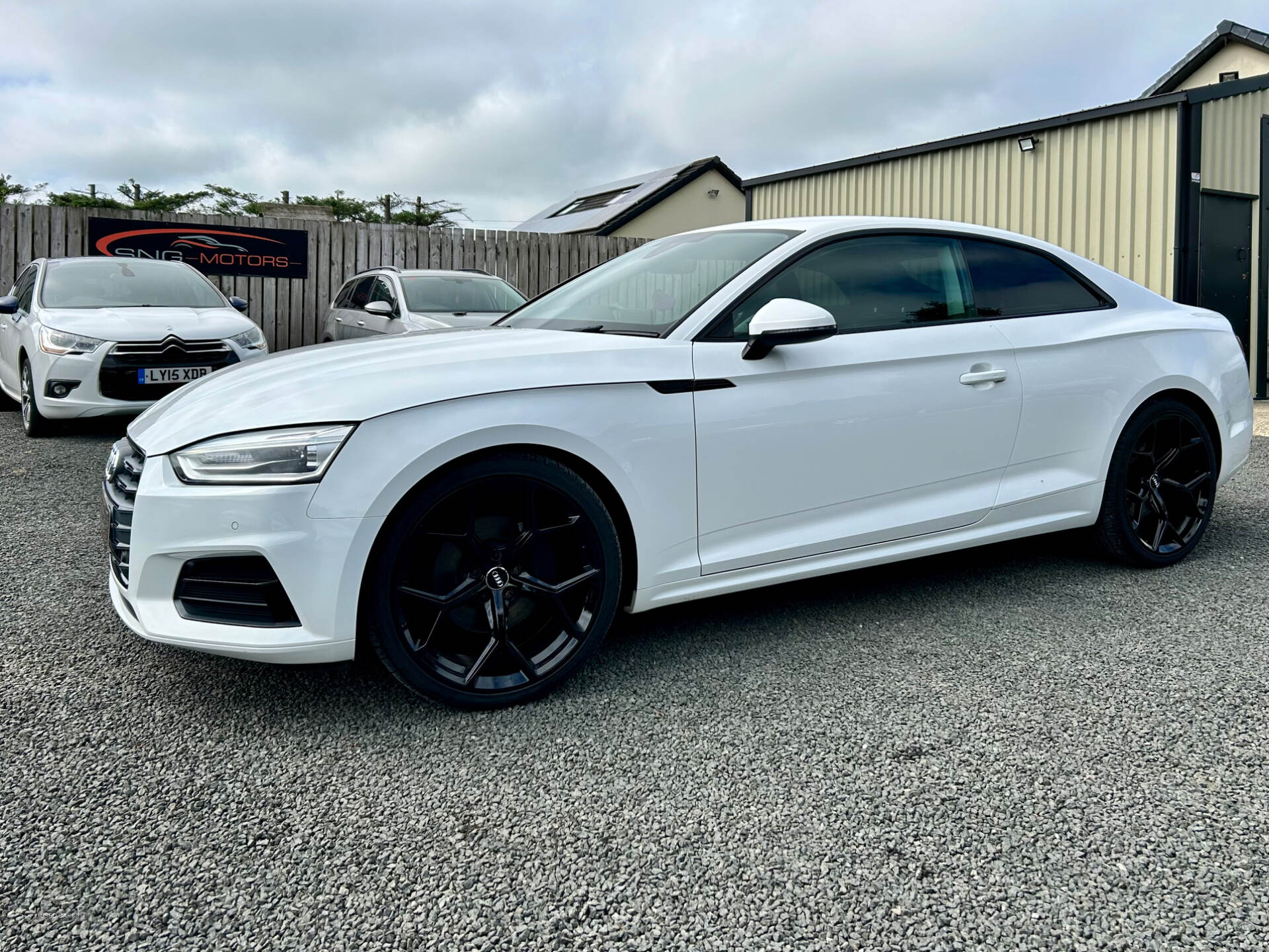 Audi A5 2.0 TDI ultra Sport Coupe 2dr Diesel Manual Euro 6 (s/s) (190 ps) in Antrim