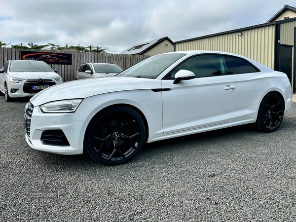 Audi A5 2.0 TDI ultra Sport Coupe 2dr Diesel Manual Euro 6 (s/s) (190 ps) in Antrim