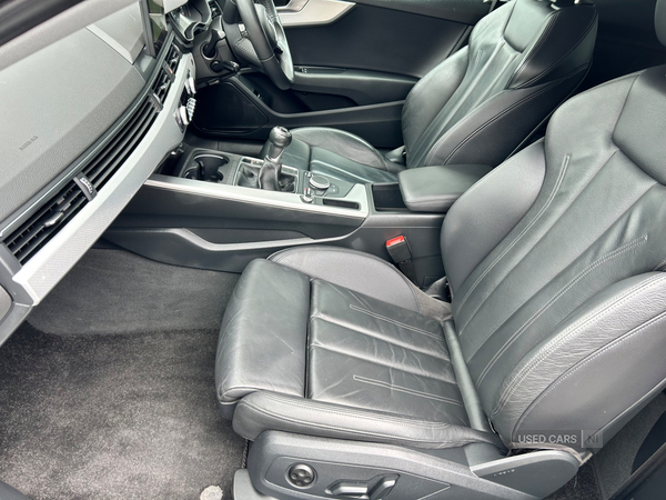 Audi A5 2.0 TDI ultra Sport Coupe 2dr Diesel Manual Euro 6 (s/s) (190 ps) in Antrim
