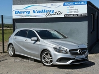 Mercedes-Benz A-Class 1.5 A 180 D AMG Line Auto 5dr in Tyrone