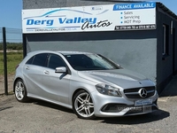 Mercedes-Benz A-Class 1.5 A 180 D AMG Line Auto 5dr in Tyrone