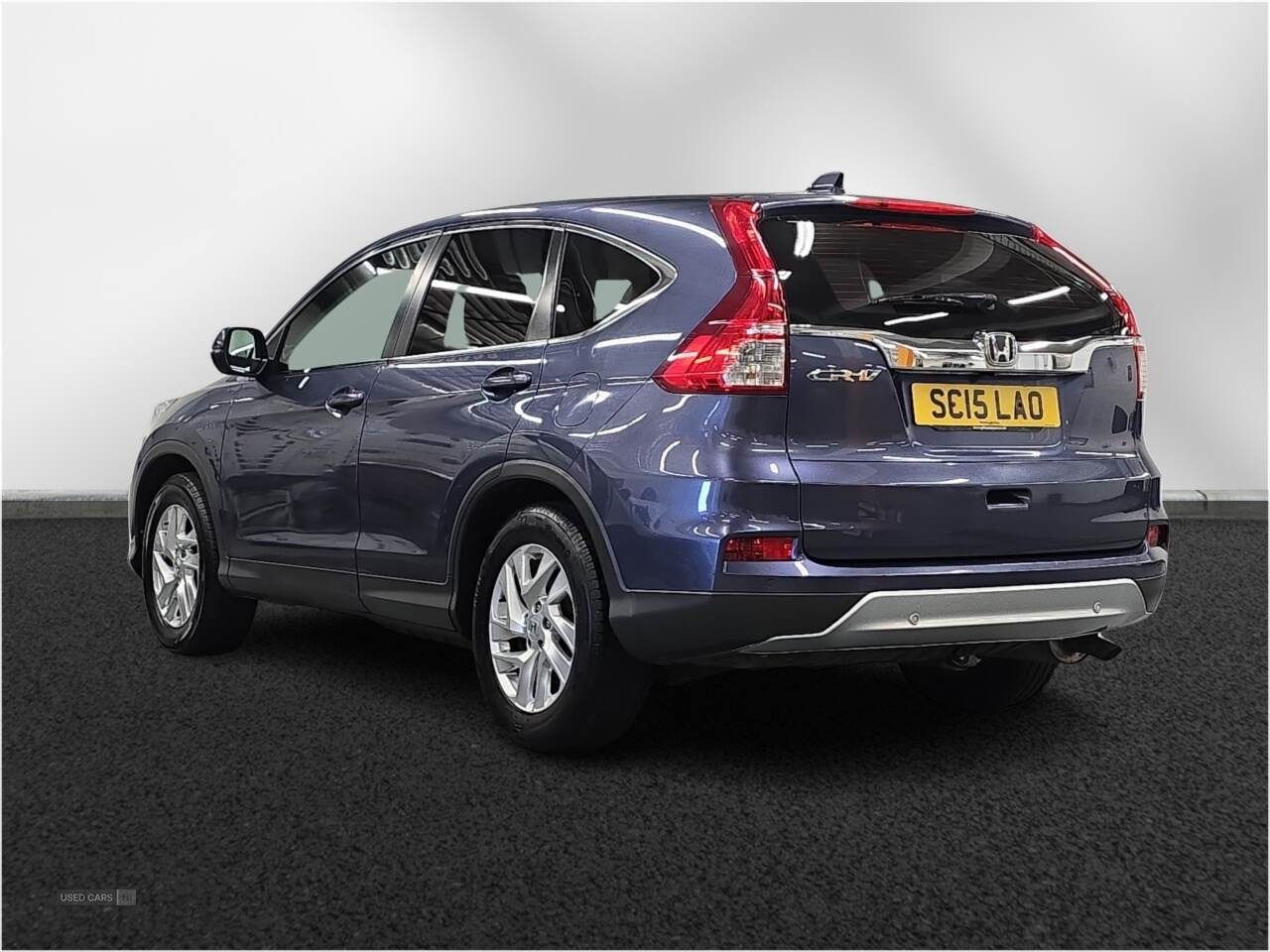 Jul 2015 Honda CR-V 1.6 i-DTEC SE 5dr 2WD