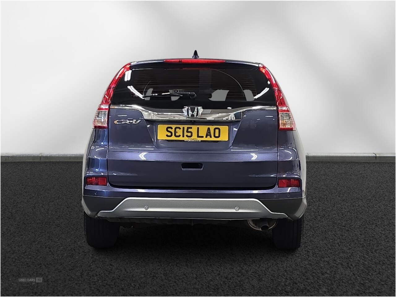 Jul 2015 Honda CR-V 1.6 i-DTEC SE 5dr 2WD