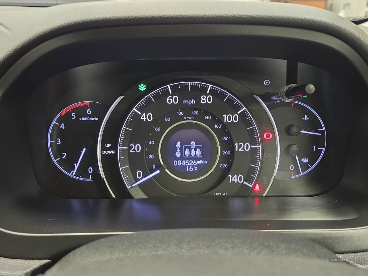 Jul 2015 Honda CR-V 1.6 i-DTEC SE 5dr 2WD