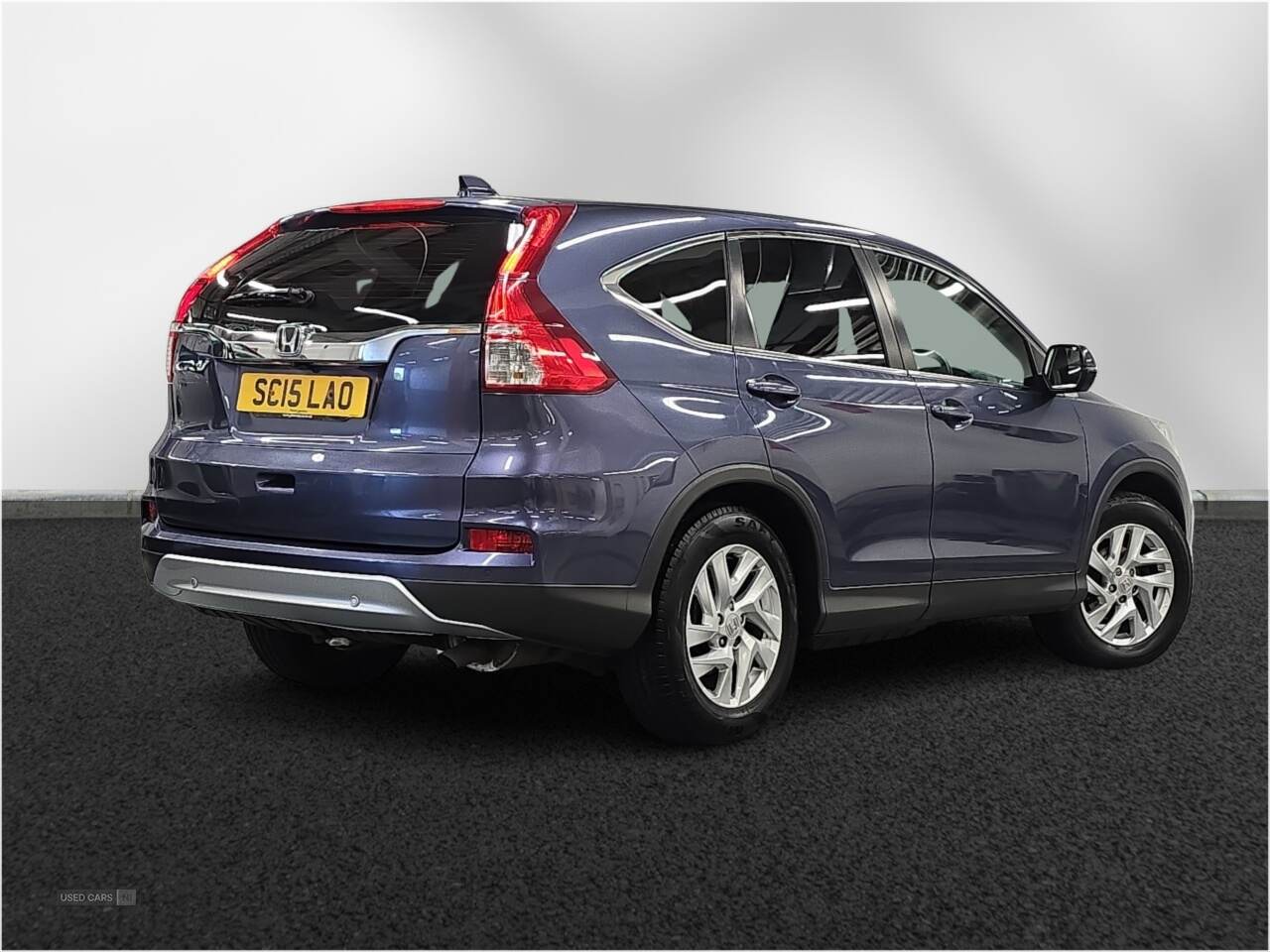Jul 2015 Honda CR-V 1.6 i-DTEC SE 5dr 2WD