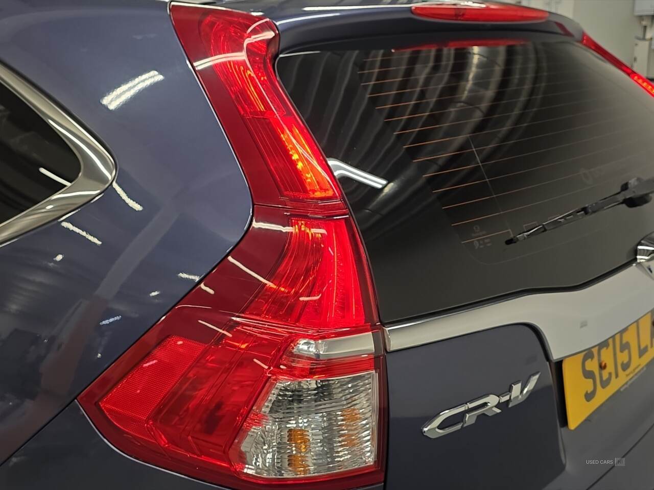 Jul 2015 Honda CR-V 1.6 i-DTEC SE 5dr 2WD