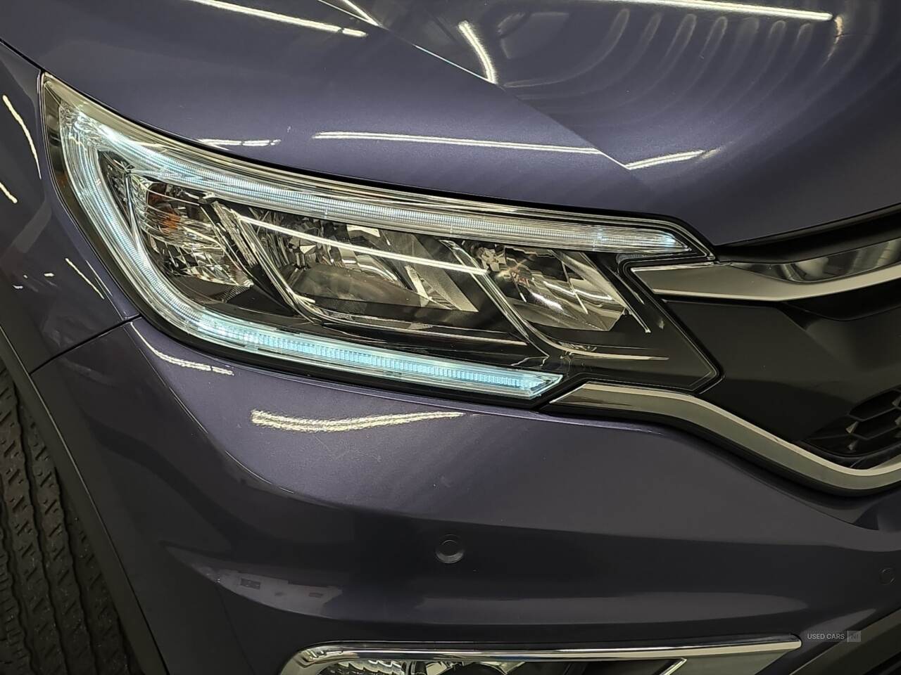 Jul 2015 Honda CR-V 1.6 i-DTEC SE 5dr 2WD