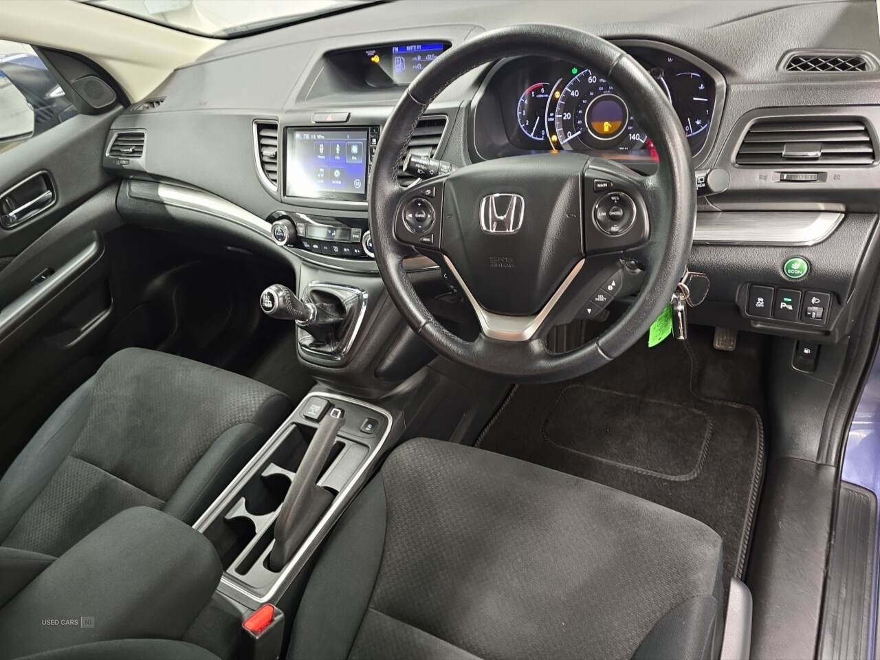 Jul 2015 Honda CR-V 1.6 i-DTEC SE 5dr 2WD