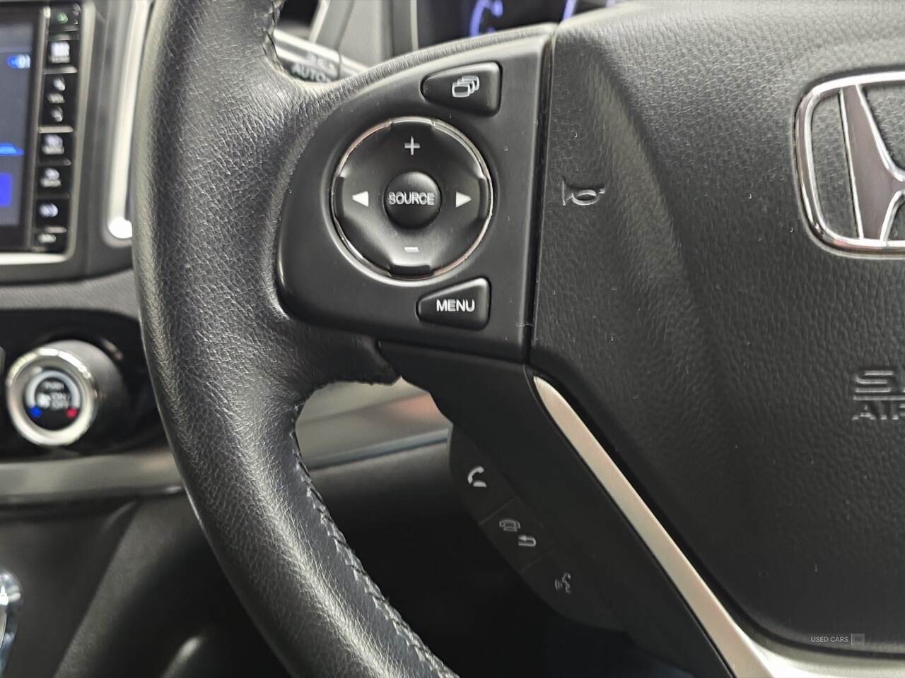 Jul 2015 Honda CR-V 1.6 i-DTEC SE 5dr 2WD