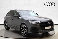 Audi Q7 55 TFSI Quattro Black Edition 5dr Tiptronic in Antrim