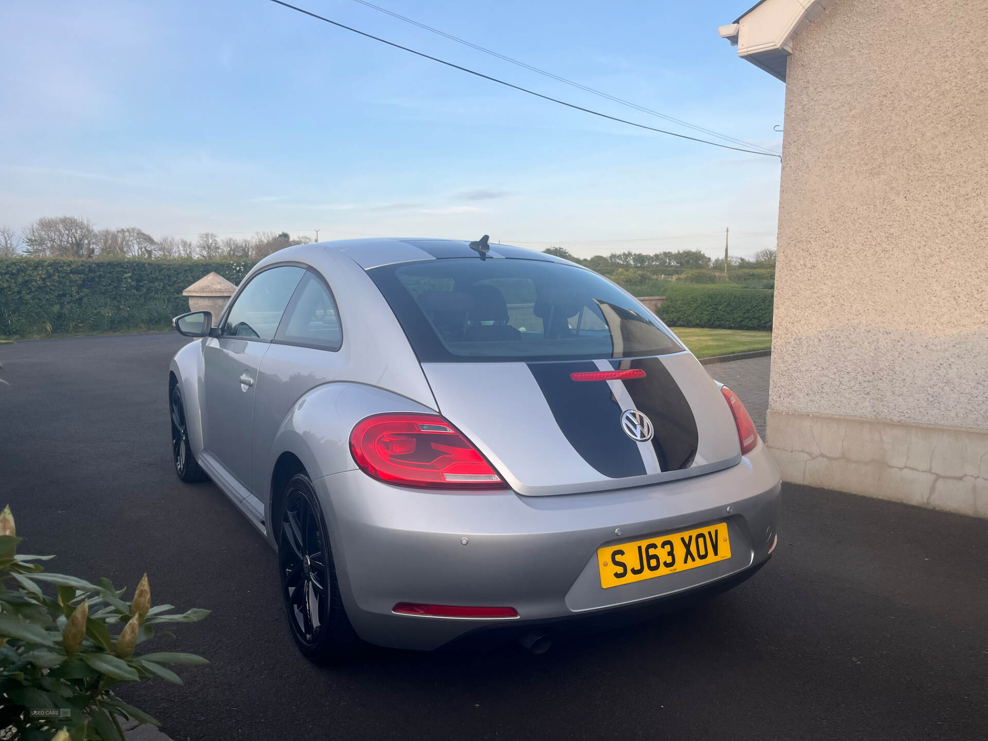 Oct 2013 Volkswagen Beetle 1.6 TDI BlueMotion Tech 3dr