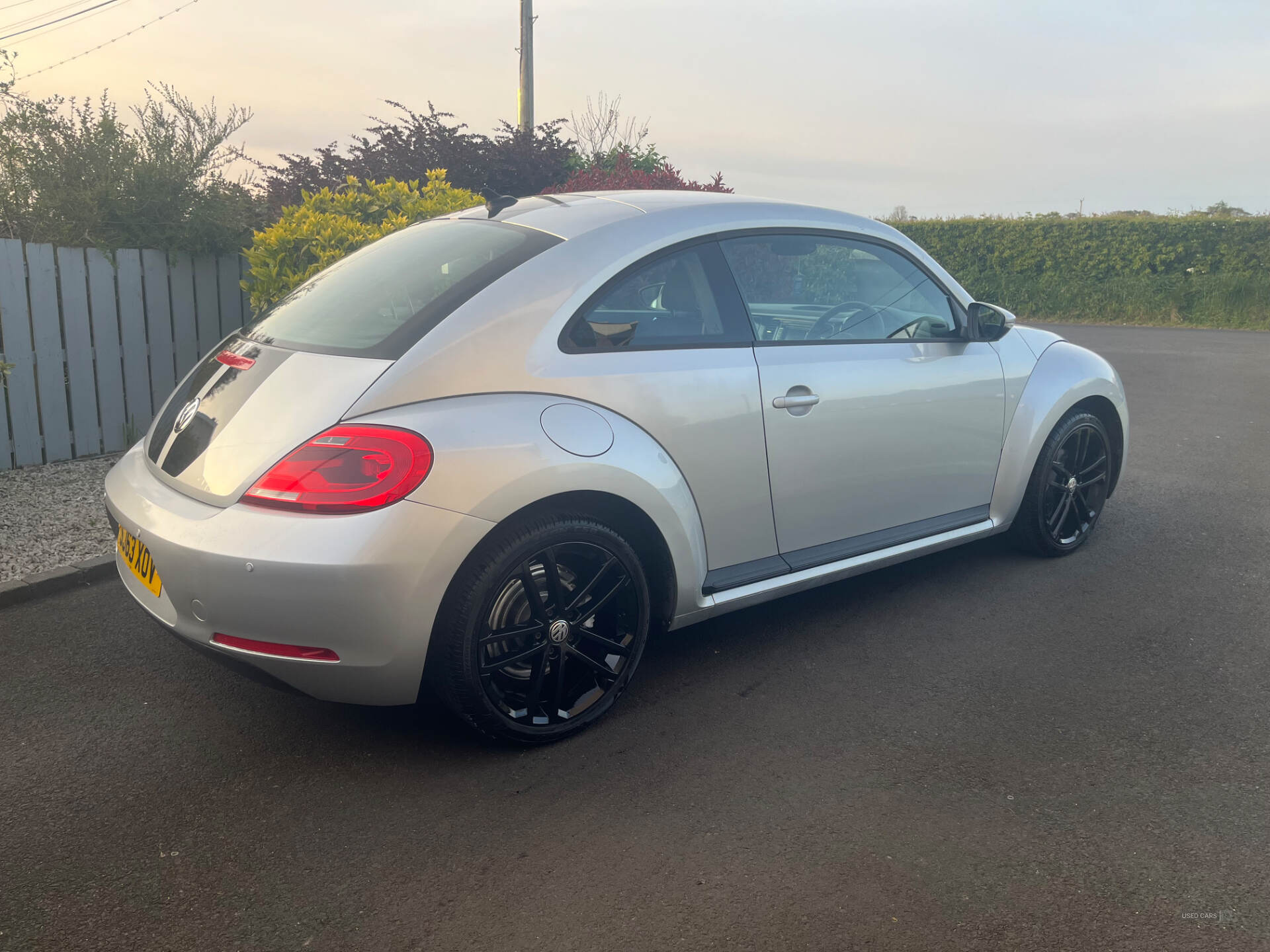 Oct 2013 Volkswagen Beetle 1.6 TDI BlueMotion Tech 3dr