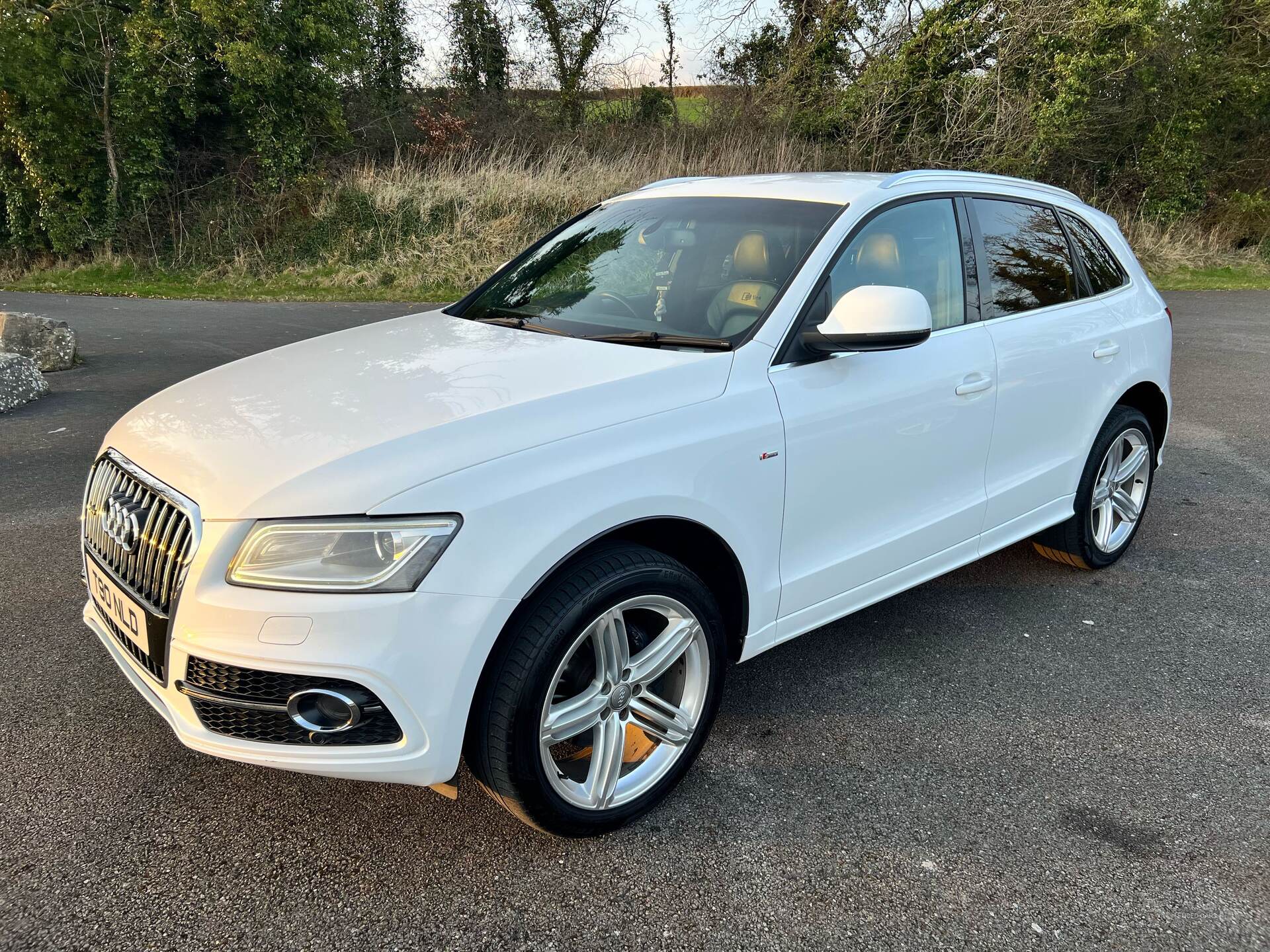 Jan 2013 Audi Q5 2.0 TDI Quattro S Line Plus 5dr
